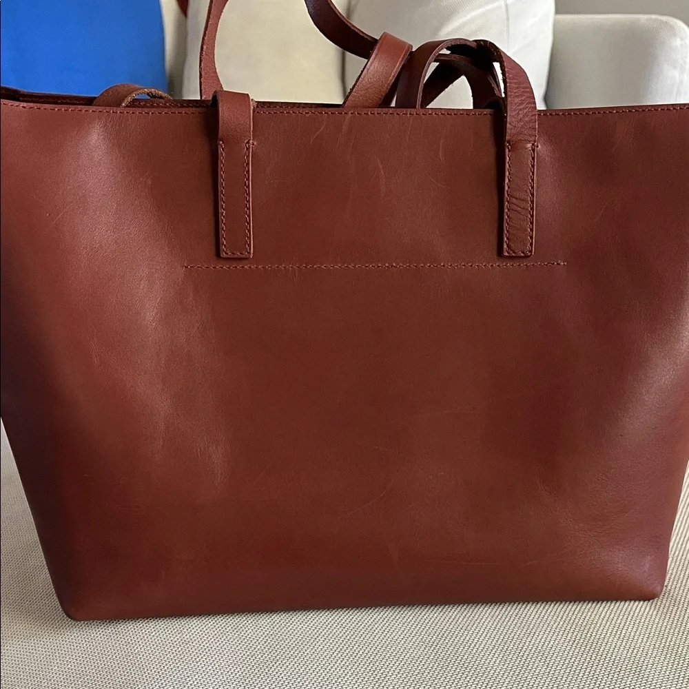 Madewell smooth leather